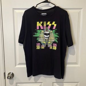 Kiss rockband T-shirt